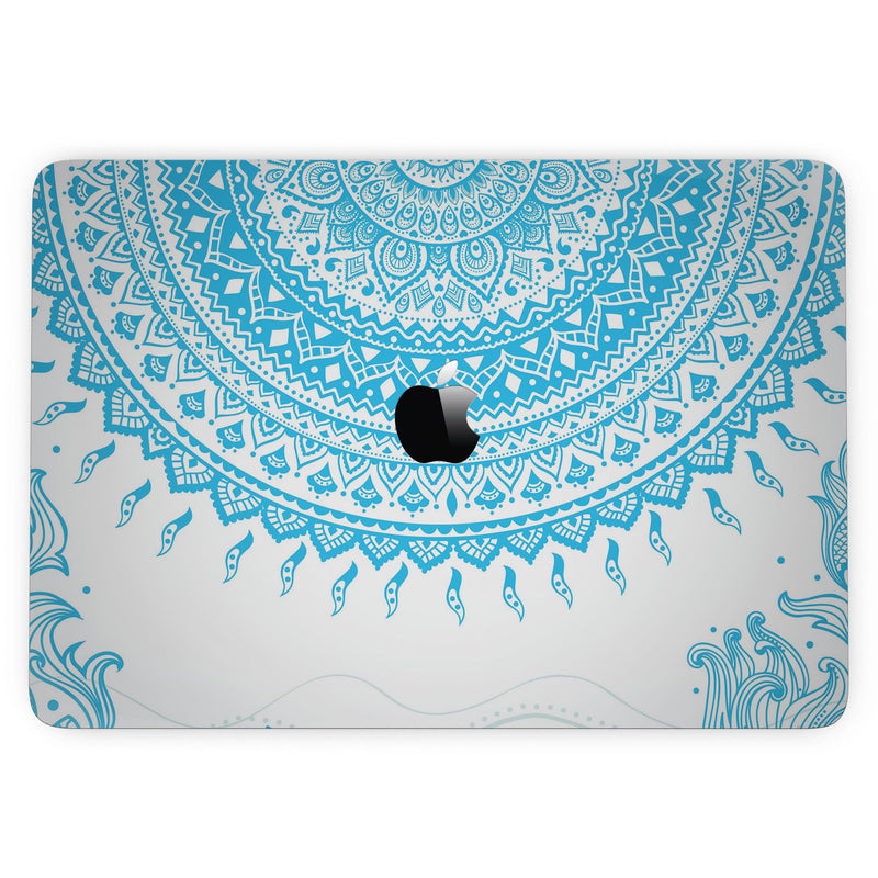 MacBook Pro with Touch Bar Skin Kit - Bright_Blue_Circle_Mandala_v3-MacBook_13_Touch_V3.jpg?