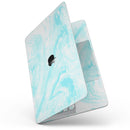 MacBook Pro with Touch Bar Skin Kit - Bright_Blue_Textured_Marble-MacBook_13_Touch_V7.jpg?