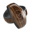 Bright Ebony Woodgrain - Decal Skin Wrap Kit for the Disney Magic Band