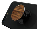 Bright Ebony Woodgrain - Skin Kit for PopSockets and other Smartphone Extendable Grips & Stands