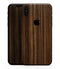Bright Ebony Woodgrain - iPhone XS MAX, XS/X, 8/8+, 7/7+, 5/5S/SE Skin-Kit (All iPhones Available)
