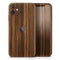 Bright Ebony Woodgrain - Skin-Kit compatible with the Apple iPhone 13, 13 Pro Max, 13 Mini, 13 Pro, iPhone 12, iPhone 11 (All iPhones Available)
