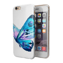 Bright Graceful Butterfly iPhone 6/6s or 6/6s Plus 2-Piece Hybrid INK-Fuzed Case
