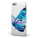 Bright Graceful Butterfly iPhone 6/6s or 6/6s Plus 2-Piece Hybrid INK-Fuzed Case