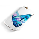 Bright Graceful Butterfly iPhone 6/6s or 6/6s Plus 2-Piece Hybrid INK-Fuzed Case