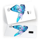 Bright Graceful Butterfly - Premium Protective Decal Skin-Kit for the Apple Credit Card