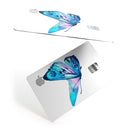 Bright Graceful Butterfly - Premium Protective Decal Skin-Kit for the Apple Credit Card