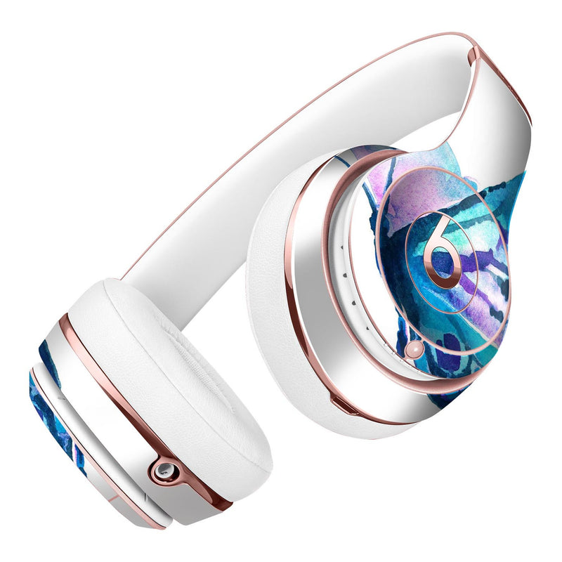Bright Graceful Butterfly Full-Body Skin Kit for the Beats by Dre Solo 3 Wireless Headphones