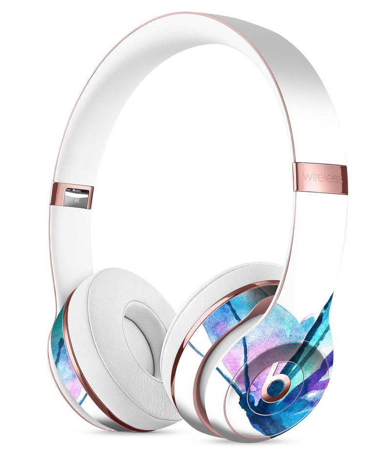 Bright Graceful Butterfly Full-Body Skin Kit for the Beats by Dre Solo 3 Wireless Headphones