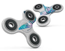Bright Graceful Butterfly Full-Body Fidget Spinner Skin-Kit