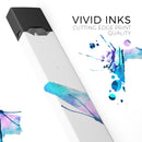 Bright Graceful Butterfly - Premium Decal Protective Skin-Wrap Sticker compatible with the Juul Labs vaping device