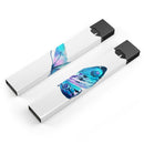 Bright Graceful Butterfly - Premium Decal Protective Skin-Wrap Sticker compatible with the Juul Labs vaping device