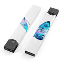 Bright Graceful Butterfly - Premium Decal Protective Skin-Wrap Sticker compatible with the Juul Labs vaping device