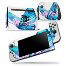 Bright Graceful Butterfly - Vinyl Skin Wrap for Nintendo Switch 2, OLED, Lite, Pro Controller, Wii & Classic Handhelds