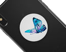 Bright Graceful Butterfly - Skin Kit for PopSockets and other Smartphone Extendable Grips & Stands