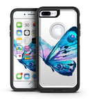 Bright Graceful Butterfly - iPhone 7 or 7 Plus Commuter Case Skin Kit