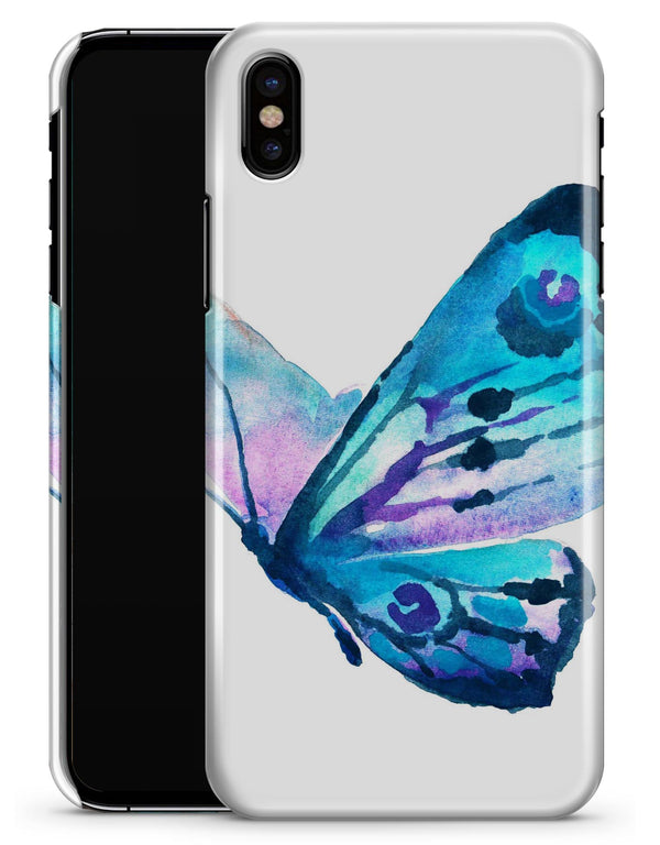 Bright Graceful Butterfly - iPhone X Clipit Case