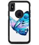 Bright Graceful Butterfly - iPhone X OtterBox Case & Skin Kits