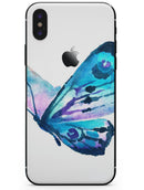 Bright Graceful Butterfly - iPhone X Skin-Kit