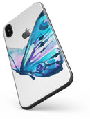 Bright Graceful Butterfly - iPhone X Skin-Kit