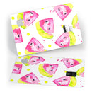 Bright Highlighter WaterColor-Melins - Premium Protective Decal Skin-Kit for the Apple Credit Card