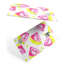 Bright Highlighter WaterColor-Melins - Premium Protective Decal Skin-Kit for the Apple Credit Card