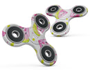 Bright Highlighter WaterColor-Melins Full-Body Fidget Spinner Skin-Kit
