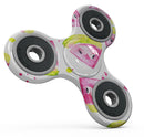 Bright Highlighter WaterColor-Melins Full-Body Fidget Spinner Skin-Kit