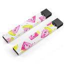 Bright Highlighter WaterColor-Melins - Premium Decal Protective Skin-Wrap Sticker compatible with the Juul Labs vaping device