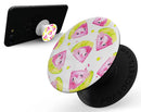 Bright Highlighter WaterColor-Melins - Skin Kit for PopSockets and other Smartphone Extendable Grips & Stands