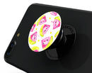 Bright Highlighter WaterColor-Melins - Skin Kit for PopSockets and other Smartphone Extendable Grips & Stands