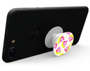 Bright Highlighter WaterColor-Melins - Skin Kit for PopSockets and other Smartphone Extendable Grips & Stands