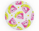 Bright Highlighter WaterColor-Melins - Skin Kit for PopSockets and other Smartphone Extendable Grips & Stands