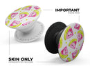 Bright Highlighter WaterColor-Melins - Skin Kit for PopSockets and other Smartphone Extendable Grips & Stands