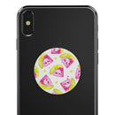 Bright Highlighter WaterColor-Melins - Skin Kit for PopSockets and other Smartphone Extendable Grips & Stands