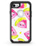 Bright Highlighter WaterColor-Melins - iPhone 7 or 8 OtterBox Case & Skin Kits