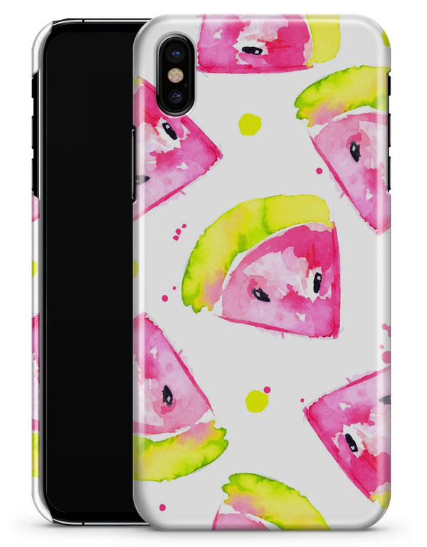 Bright Highlighter WaterColor-Melins - iPhone X Clipit Case