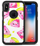 Bright Highlighter WaterColor-Melins - iPhone X OtterBox Case & Skin Kits