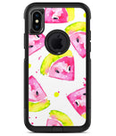 Bright Highlighter WaterColor-Melins - iPhone X OtterBox Case & Skin Kits