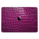 MacBook Pro with Touch Bar Skin Kit - Bright_Magenta_Aligator_Skin_-MacBook_13_Touch_V3.jpg?