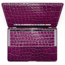 MacBook Pro with Touch Bar Skin Kit - Bright_Magenta_Aligator_Skin_-MacBook_13_Touch_V4.jpg?