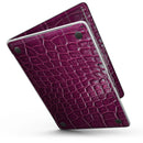 MacBook Pro without Touch Bar Skin Kit - Bright_Magenta_Aligator_Skin_-MacBook_13_Touch_V3.jpg?
