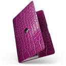 MacBook Pro with Touch Bar Skin Kit - Bright_Magenta_Aligator_Skin_-MacBook_13_Touch_V7.jpg?