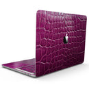 MacBook Pro with Touch Bar Skin Kit - Bright_Magenta_Aligator_Skin_-MacBook_13_Touch_V9.jpg?