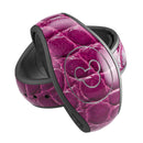 Bright Magenta Aligator Skin  - Decal Skin Wrap Kit for the Disney Magic Band