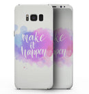 Bright Make it Happen - Samsung Galaxy S8 Full-Body Skin Kit