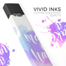 Bright Make it Happen - Premium Decal Protective Skin-Wrap Sticker compatible with the Juul Labs vaping device