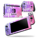 Bright Make it Happen - Vinyl Skin Wrap for Nintendo Switch 2, OLED, Lite, Pro Controller, Wii & Classic Handhelds