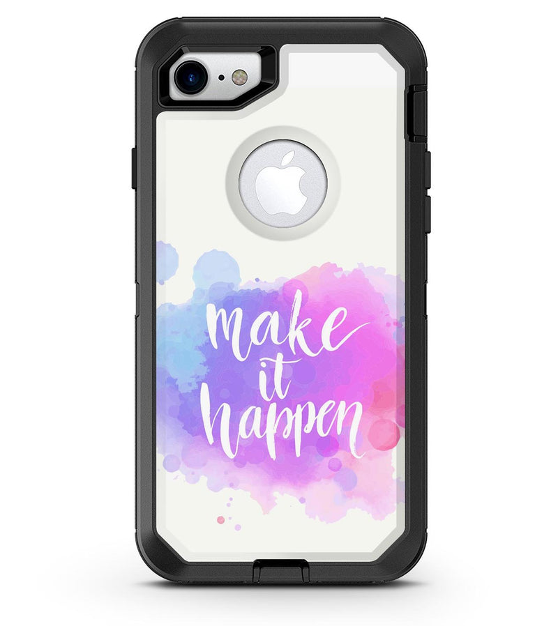 Bright Make it Happen - iPhone 7 or 8 OtterBox Case & Skin Kits