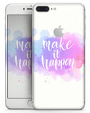 Bright Make it Happen - Skin-kit for the iPhone 8 or 8 Plus